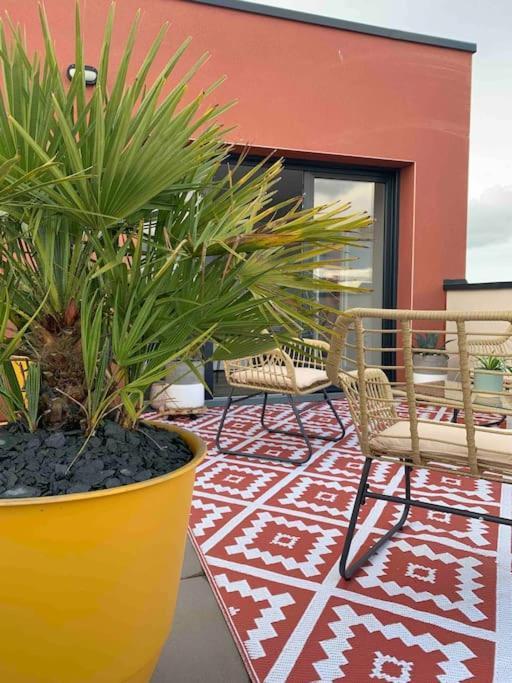Le Rooftop D'isa * Colombelles